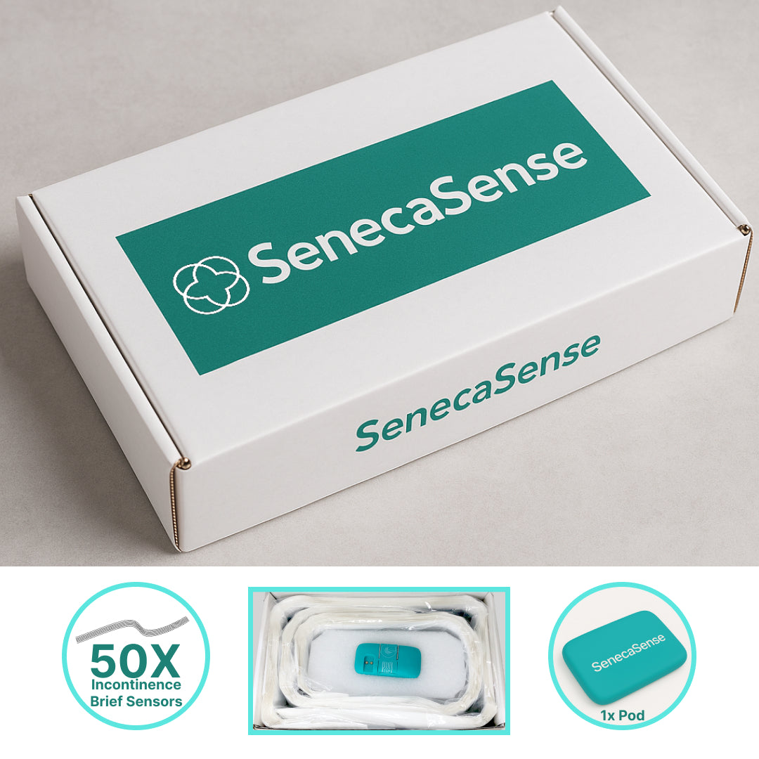 Starter Kit (Wireless Pod + 50 Sensors)